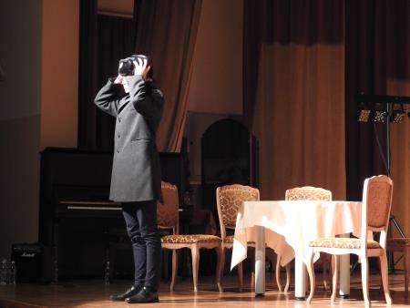 Dijaška gledališka predstava Maska, dijakov Gimnazije Franca Miklošiča Ljutomer 6